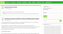 Desktop Screenshot of olvpotsdam.de