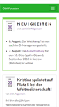 Mobile Screenshot of olvpotsdam.de